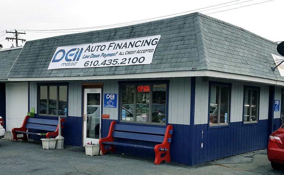 Used Car Dealership BHPH Allentown PA Dell Motors