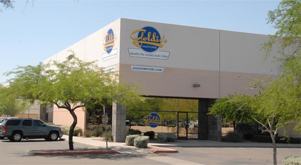 Front View Of Our Used Car Lots In Phoenix AZ