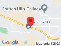 Map of COMMERCIAL TRUCK PRO'S at 31497 Outer Hwy 10 S., Yucaipa, CA 92399