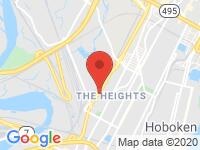 Map of Auction Direct NJ Auto Sales at 624 Tonnelle Ave, Jersey City, NJ 07307