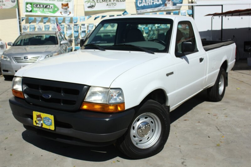 2000 Ford Ranger XL w/an unbelievable 20k miles!
