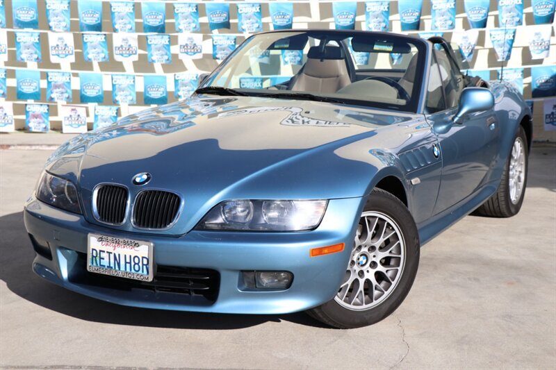 2001 BMW Z3 2.5i Roadster -w/only 58k Low Miles! Convertible! 5-Speed, Only 300k Z3 made worldwide!