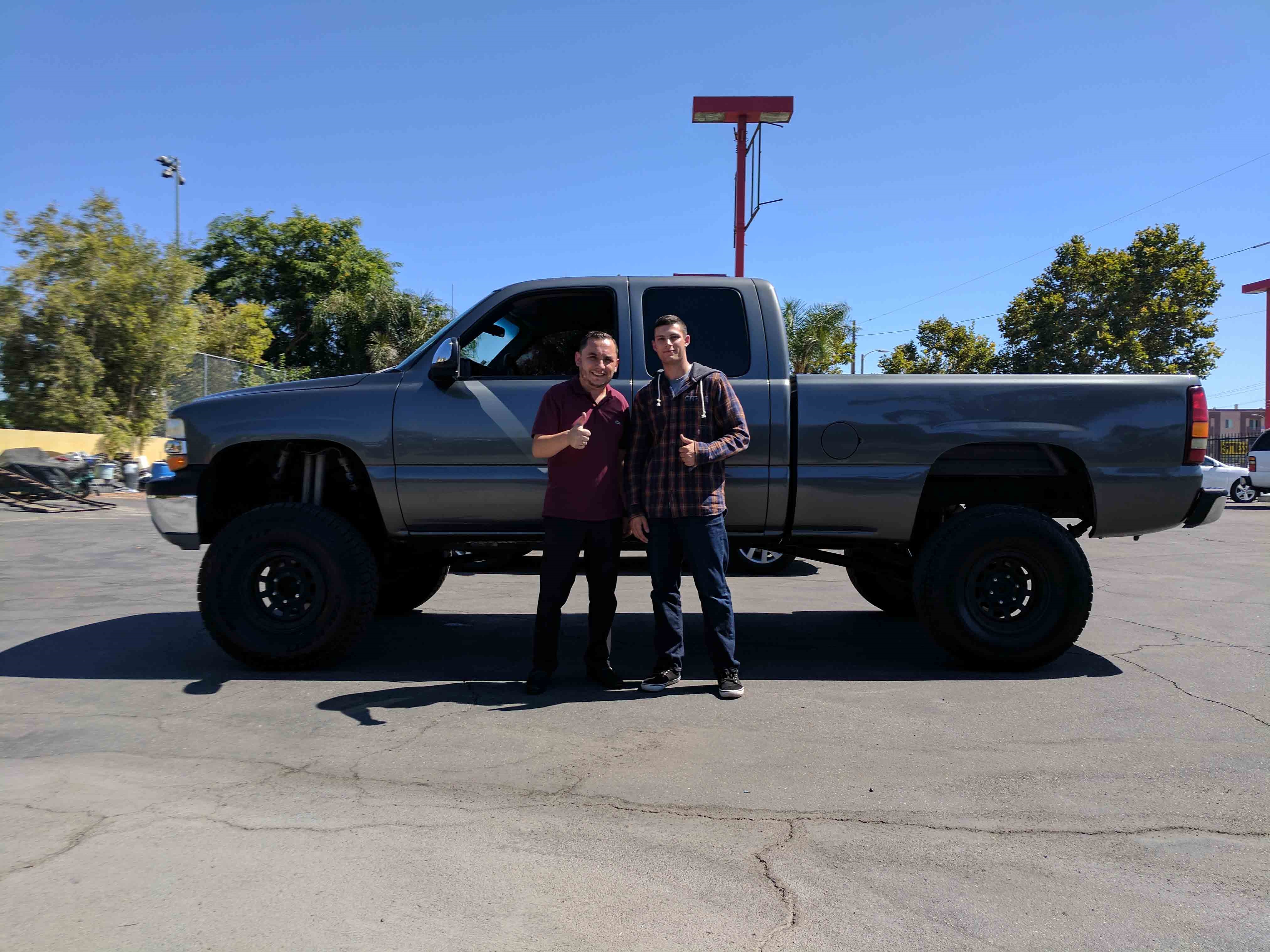 2001 Chevy Silverado LS- Lifted w/only 100k miles!