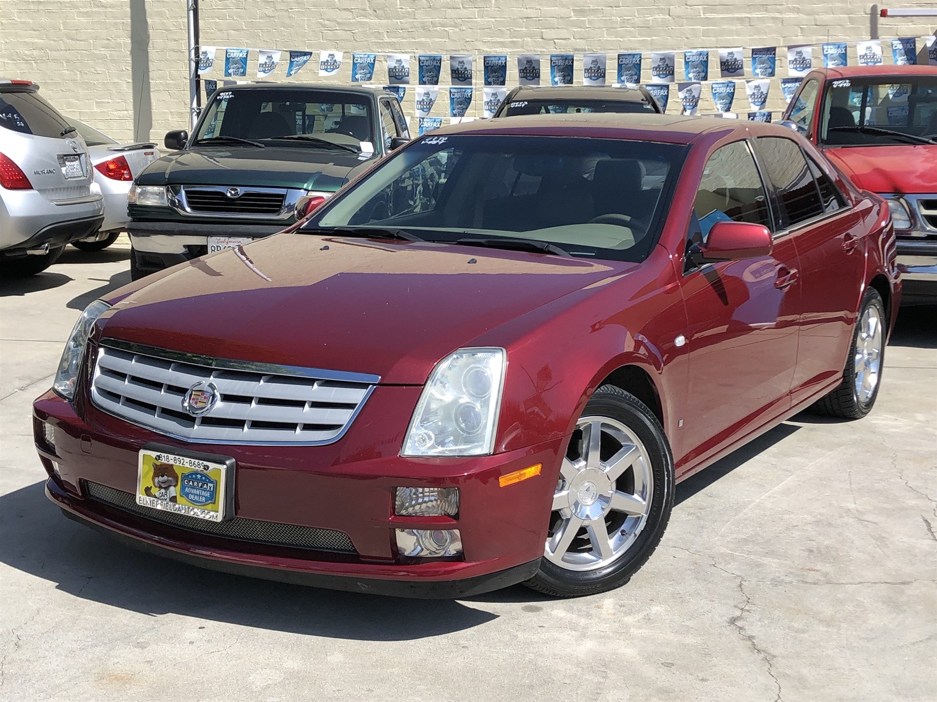 2006 Cadillac STS - Low Miles! Leather! Sunroof! Bose Sound!