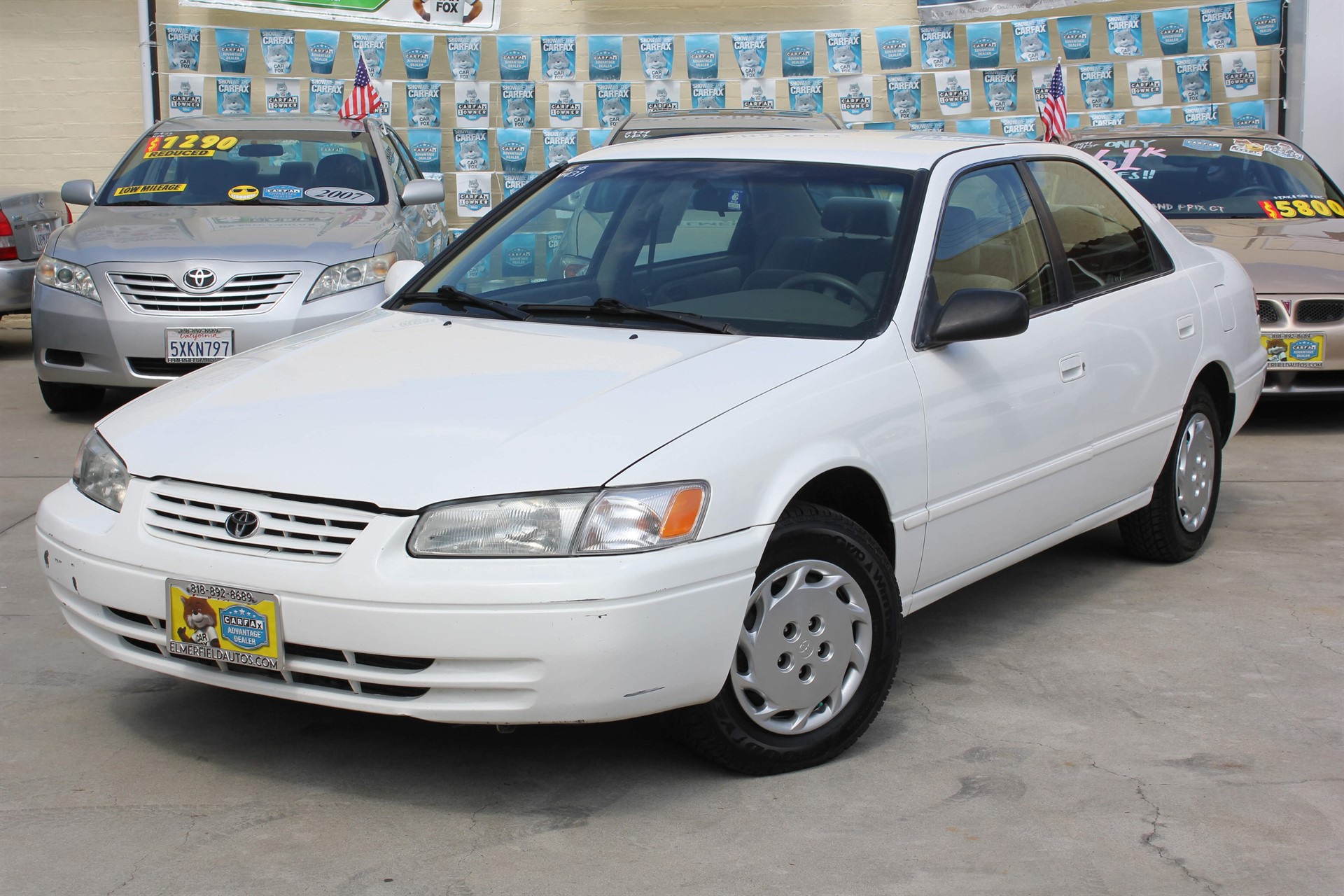 1998 Toyota Camry LE - w/only 63k Low Miles! These cars can last over 300K miles!