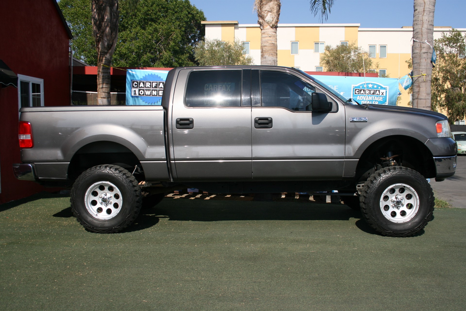 2004 Ford F-150 XLT- Lifted with huge wheels, fun to drive!