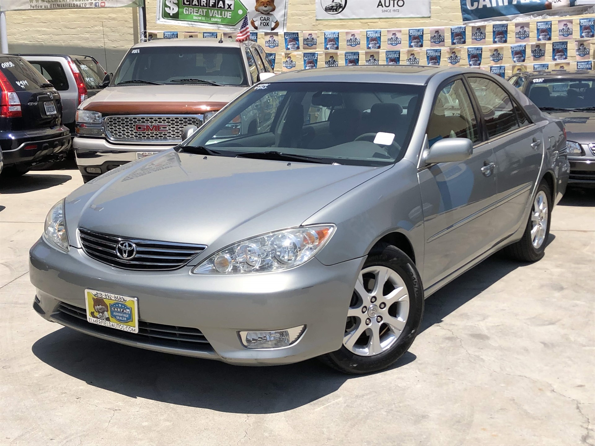 2006 Toyota Camry XLE- Wow, only 61k miles, Leather, Sunroof, 1-Owner and so much more.
