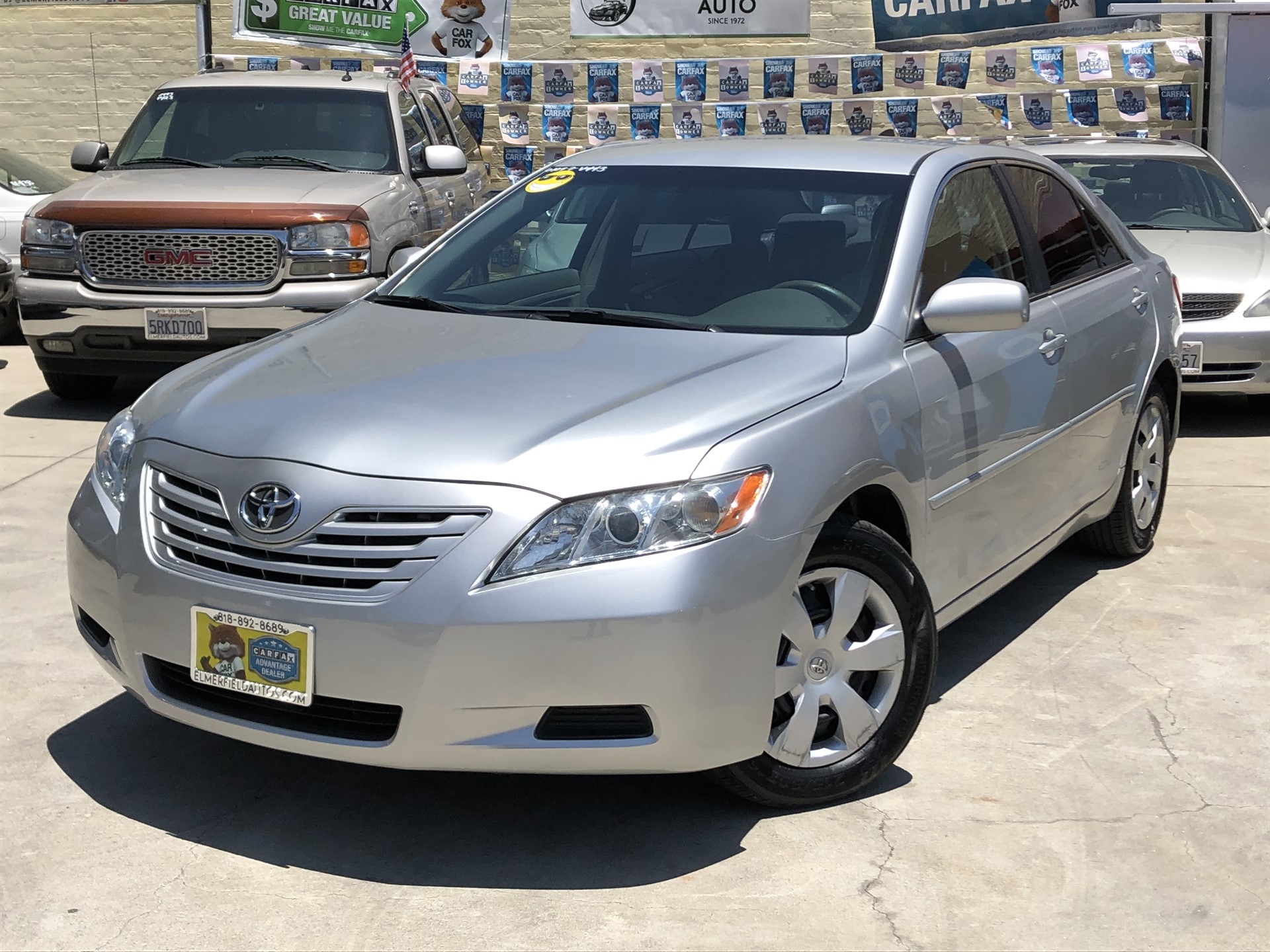 2007 Toyota Camry LE - Low Miles!
