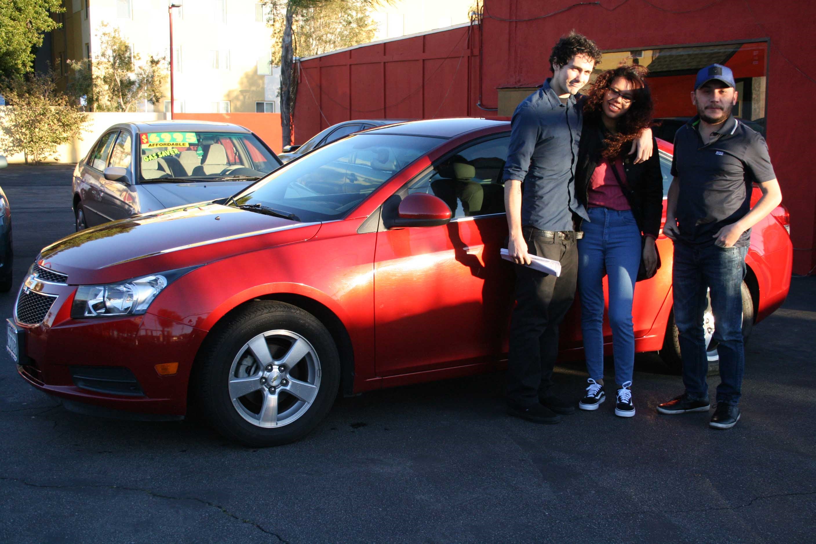 2011 Chevy Cruze LS- Cassies second purchase from us!