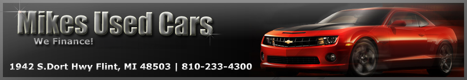 Used Cars Dealership Flint MI | Mikes Used Cars