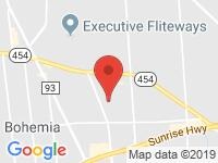 Map of Rosenthal Enterprises Inc. at 75A Carlough Rd, Bohemia, NY 11716