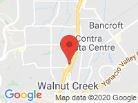 Map of B&X Motors at 1481 SOS Drive, Walnut Creek, CA 94597