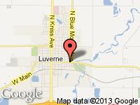 Map of Connell Car Care at 509 E Main, Luverne, MN 56156