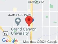 Map of GC4U Great Cars 4 You Auto Sales at 2619 W Camelback Rd, Phoenix, AZ 85017