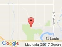 Map of Seeley Auto Sales at 101 Hidden Oaks Dr, Saint Louis, MI 48880-9800
