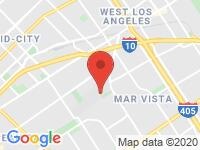 Map of Aviation Division at 3141 Donald Douglas Loop South, Santa Monica, CA 90405