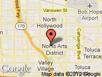Map of Prestige Auto Sports Inc at 5705 Lankershim Blvd., North Hollywood, CA 91601