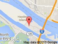 Map of M&M Investment Cars at 2774 N Hayden Island Dr, Portland, OR 97217