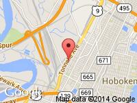 Map of Ramslee Motors LLC at 608 Tonnelle Ave, Jersey City, NJ 07307