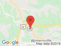 Map of Village Auto & Truck Sales, LLC at 750 Canton Rd., Wintersville, OH 43953