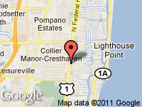 Map of Sheehan Vanland at 2800 N. Federal Hwy, Pompano Beach, FL 33064