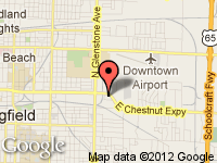 Map of Premier Sportscars Co. at 1950 E. Chestnut Exp., Springfield, MO 65802