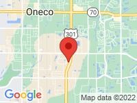 Map of Celebrity Auto Group at 6464 Parkland Dr, Sarasota, FL 34243