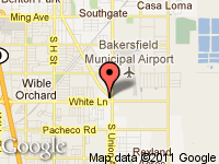 Map of Metro Motors at 4001 S. Chester Ave, Bakersfield, CA 93307