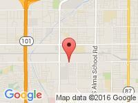 Map of Good Car Company at 1761 W Broadway Rd, Mesa, AZ 85202
