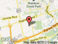 Map of First Choice Auto Salvage at 200 Regina Road, Woodbridge, ON L4L 8L6
