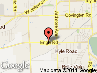 Map of Ultra Motorsports LLC at 4325 Engle Ridge Drive, Fort Wayne, IN 46804