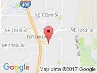 Map of TDI Motors at 11630 Slater Ave NE #4, Kirkland, WA 98034