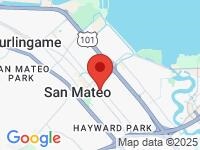 Map of Value Car Sales at 601 S Claremont St., San Mateo, CA 94402