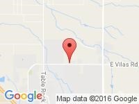 Map of Clyde Moore Co at 655 E Vilas Rd, Central Point, OR 97502