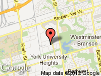 Map of Platinum Cars Inc at 60 Martin Ross Ave, Toronto, ON M3J 2L4