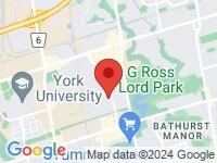 Map of 1846117 Ontario Corp. (Platinum Automotive Group) at 60 Martin Ross Ave, Toronto, ON M3J 2L4