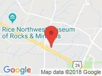 Map of Discovery Plus Motors LLC at 5532 NE Clara Lane, Hillsboro, OR 97124