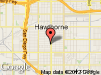 Map of Prime Auto Sales at 13787 Hawthorne Blvd, Hawthorne, CA 90250