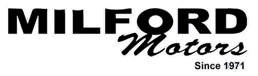 Milford Motors since 1971 logo