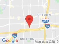 Map of Xsell Motors at 5628 Star Lane, Houston, TX 77057