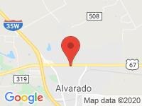 Map of North Texas Auto Investors at 209 W. Hwy 67, Alvarado, TX 76009
