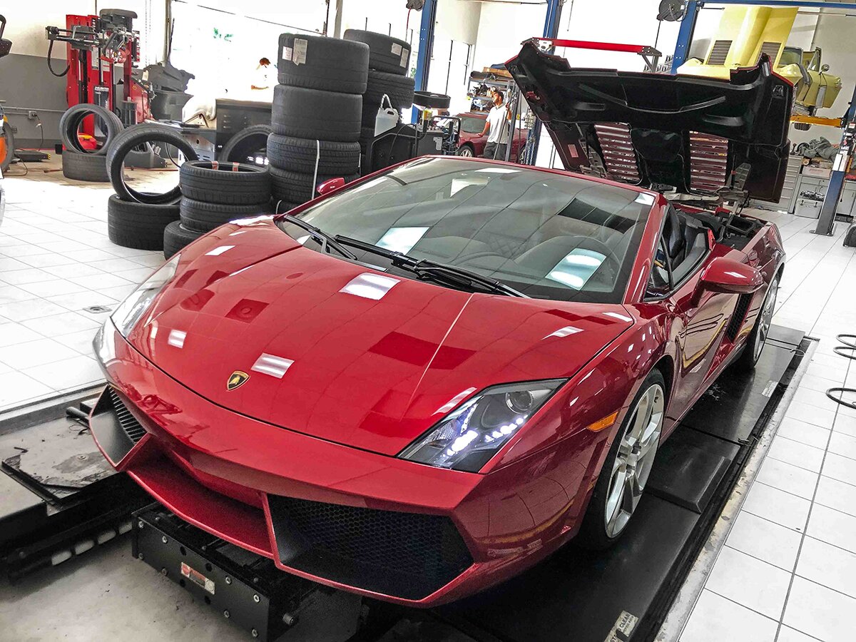 exotic car services