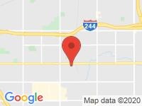 Map of Mckee Motorsports at 5318 E 11th st, Tulsa, OK 74112