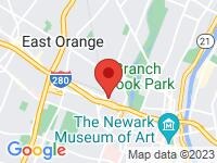 Map of Car Sales of New Jersey Inc. at 471 Orange Street, Newark, NJ, USA, Newark, NJ 07107