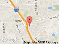 Map of Hatchco Inc. at 338 S Fort Lane, Layton, UT 84041