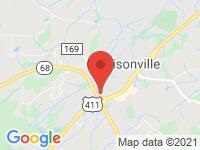 Map of A Better Way Auto LLC at 701 Englewood Rd, Madisonville, TN 37354