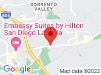 Map of National Motors at 5784 Miramar Road, San Diego, CA 92121-2523