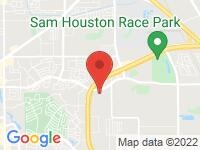 Map of MW Carline at 10910 W Sam Houston Pkwy N Ste 900, Houston, TX 77064