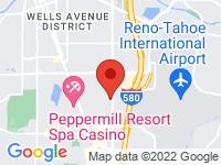 Map of Auto Network at 2625 Kietzke Lane, Reno, NV 89502