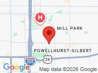 Map of USAA Motor Co at 10820 SE Division St., Portland, OR 97266